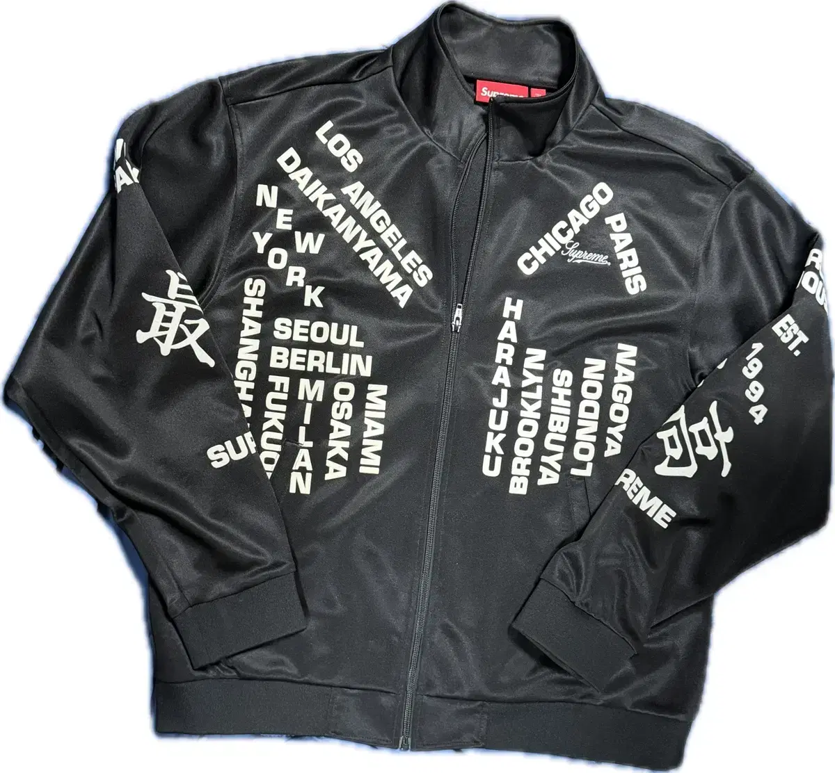 Supreme Raglan Utility Jacket floral【S】 Supreme - supreme Raglan Utility Jacket floral Mの通販 by たんぽぽ